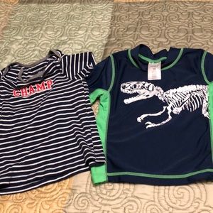 18 months boys T-shirts from carters.